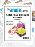 Petit Four Baskets
