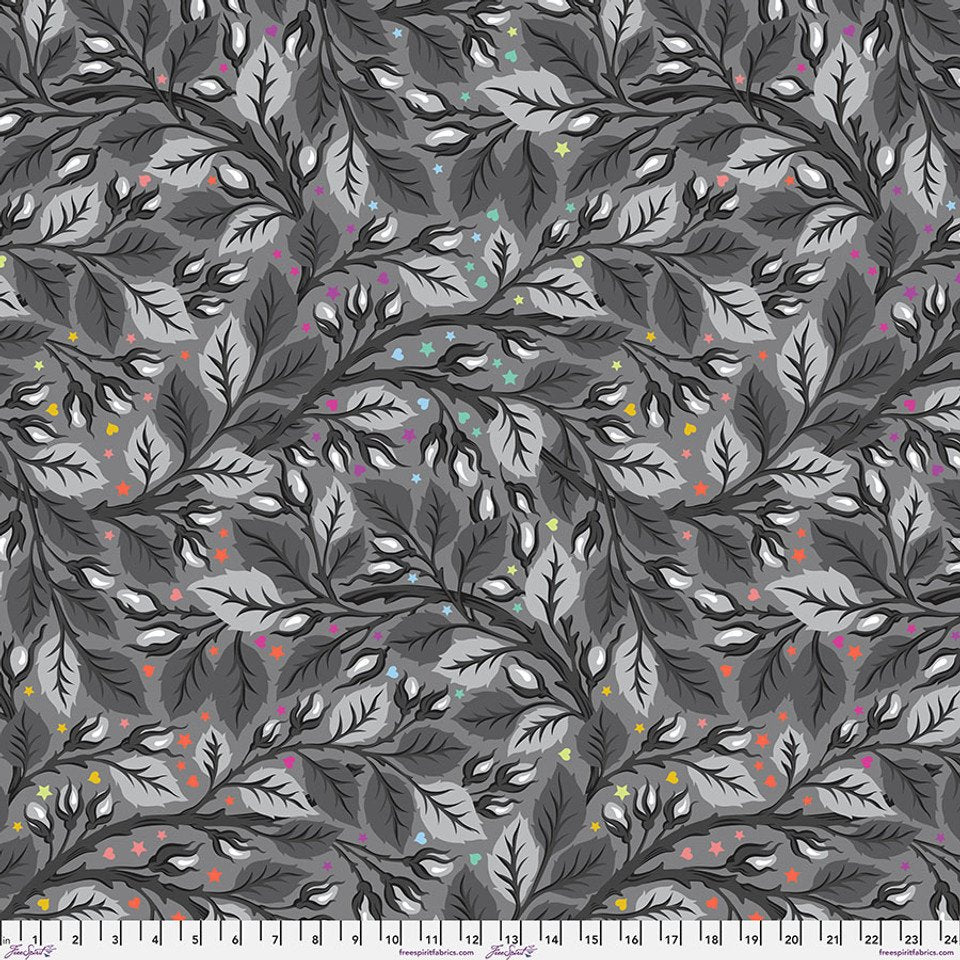 Backing Fabric - Nip in the Bud- Shadow || Graywork