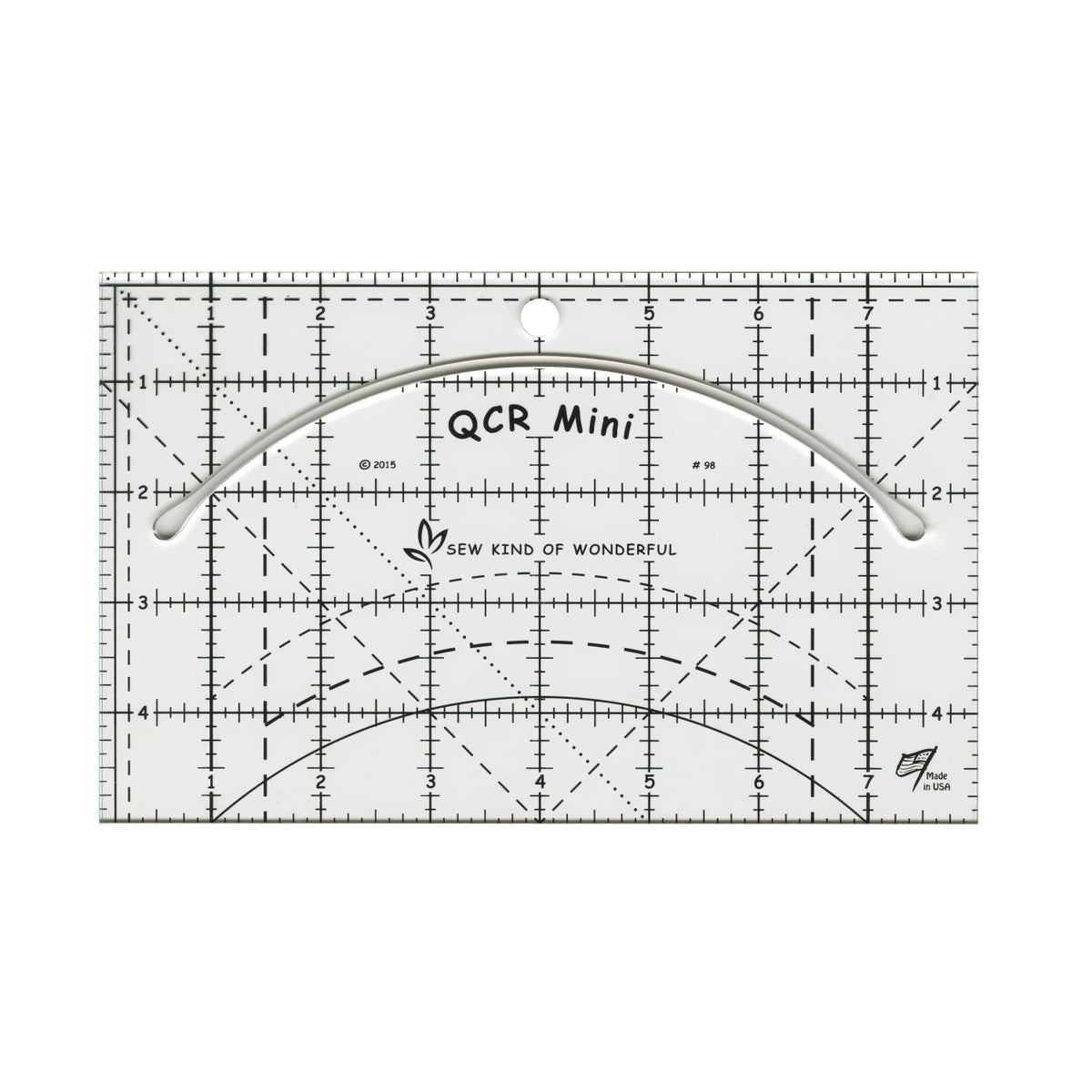 Mini Quick Curve Ruler # QCRMINI