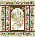 Winter Solstice II Panel Quilt Pattern