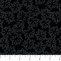FIGO Smoke Floral Outline Tender in Rayon R91166-99