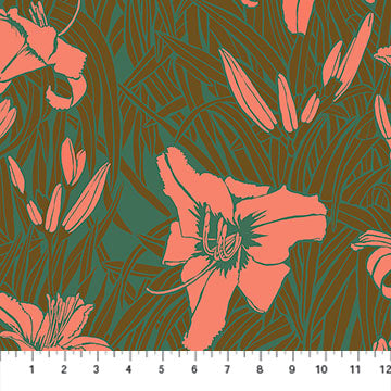 Clean Cut Rayons - Fringe Coral