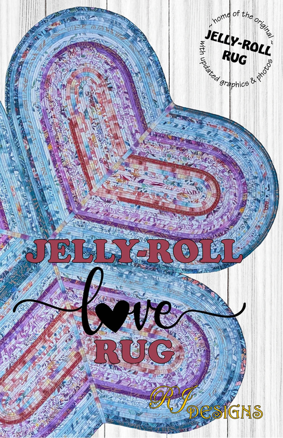 Jelly-Roll Love Rug # RJD150