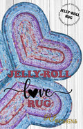 Jelly-Roll Love Rug # RJD150