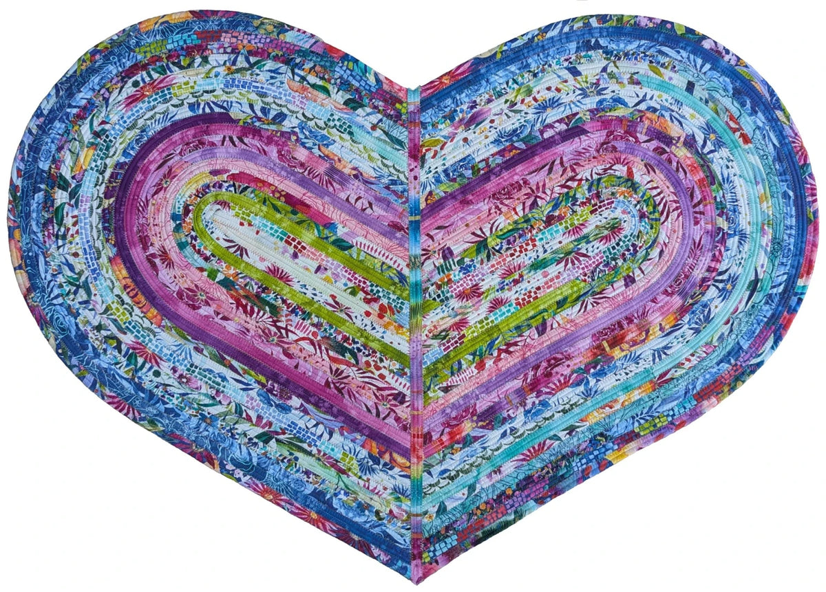 Jelly-Roll Love Rug # RJD150