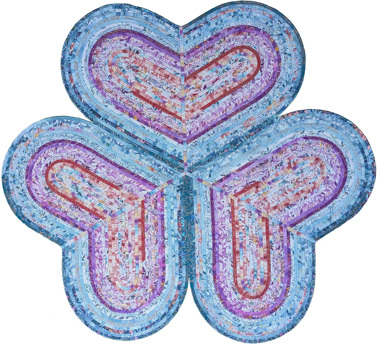 Jelly-Roll Love Rug # RJD150