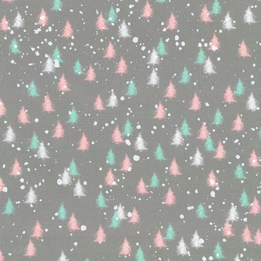 Overcast Christmas Trees RSWD-23748-435
