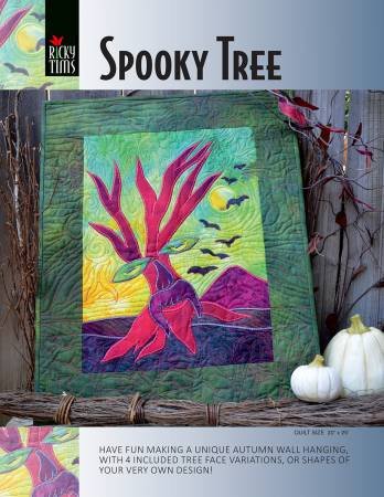 Spooky Tree Pattern