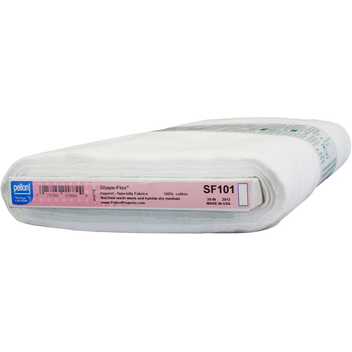 Pellon SF101 Shape-Flex White 20" Wide
