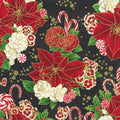SRKM-22945-2 BLACK from Holiday Flourish-Peppermint Twist