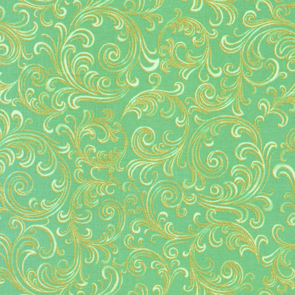 SRKM-22949-34 SAGE from Holiday Flourish-Peppermint Twist