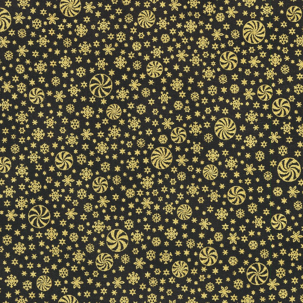 SRKM-22953-2 BLACK from Holiday Flourish-Peppermint Twist