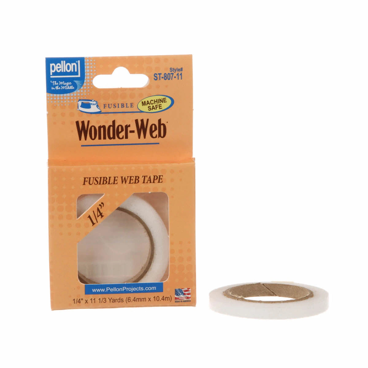 Wonder Web Tape 1/4in x 11-1/3yds # ST-807-11