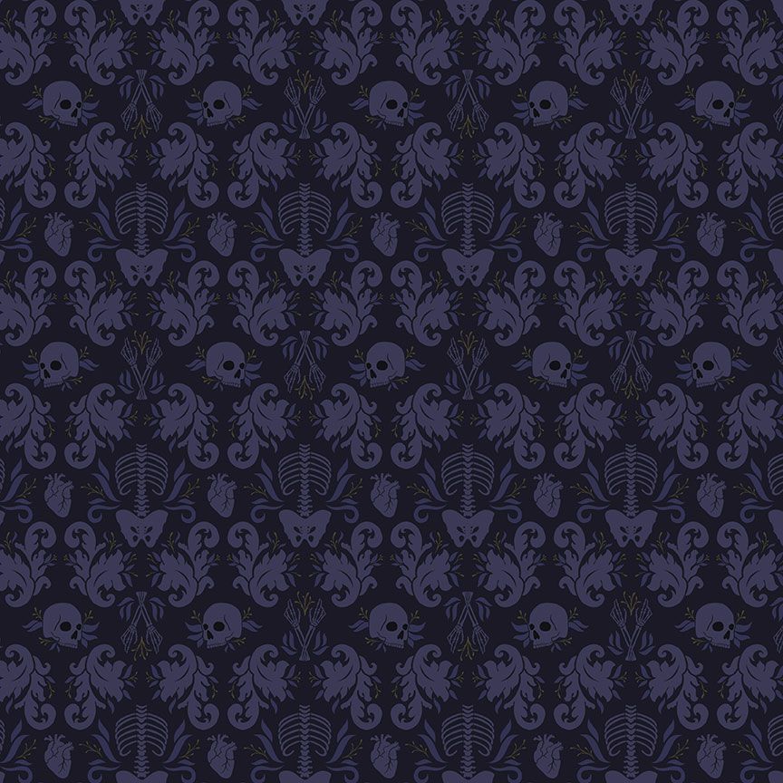 Damask Fatale Redeux STELLA-DCM3810 Abyss