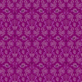 Damask Fatale Redeux STELLA-DCM3810  Foxglove