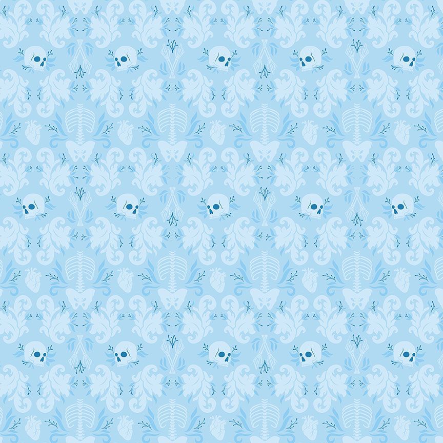 Damask Fatale Redeux STELLA-DCM3810 Frost Bite