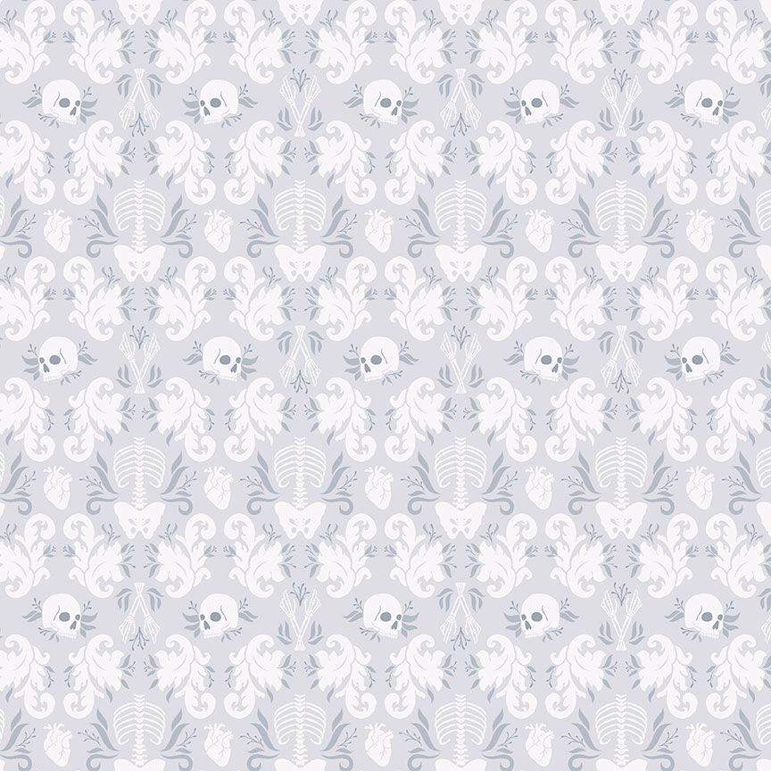 Damask Fatale Redeux STELLA-DCM3810 Ghostly