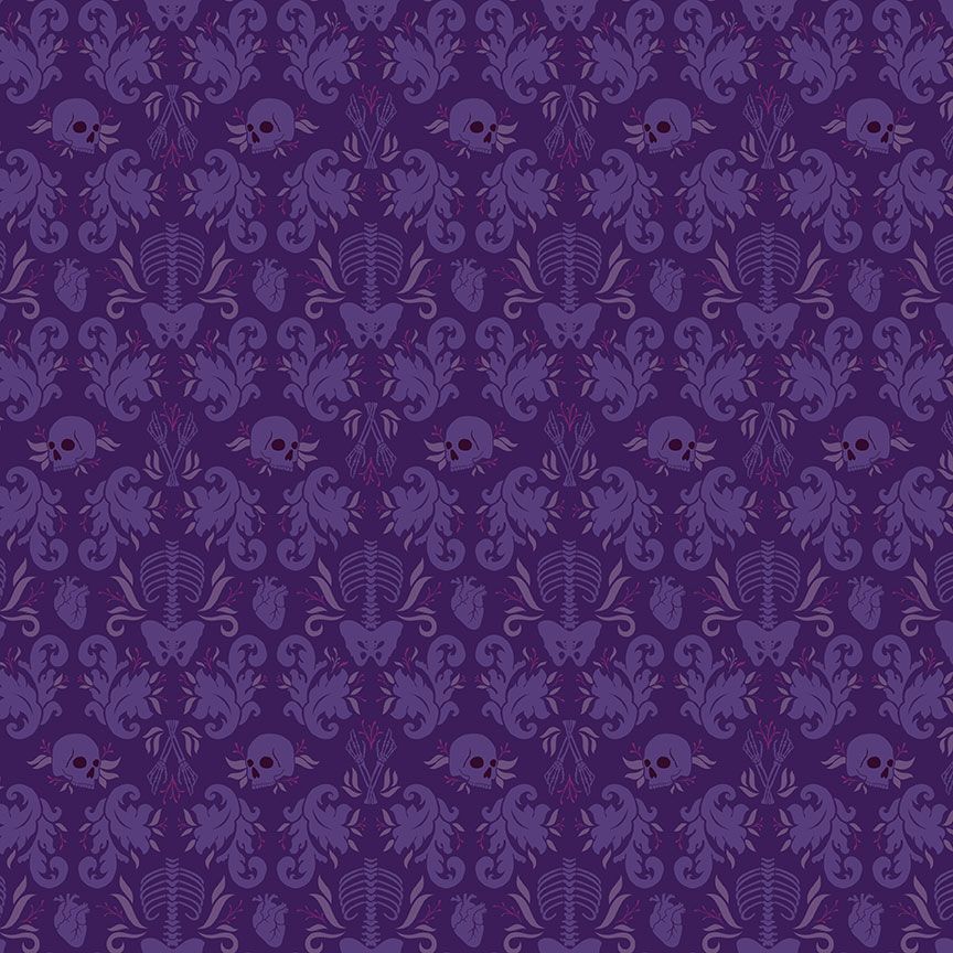 Damask Fatale Redeux STELLA-DCM3810 NightShade