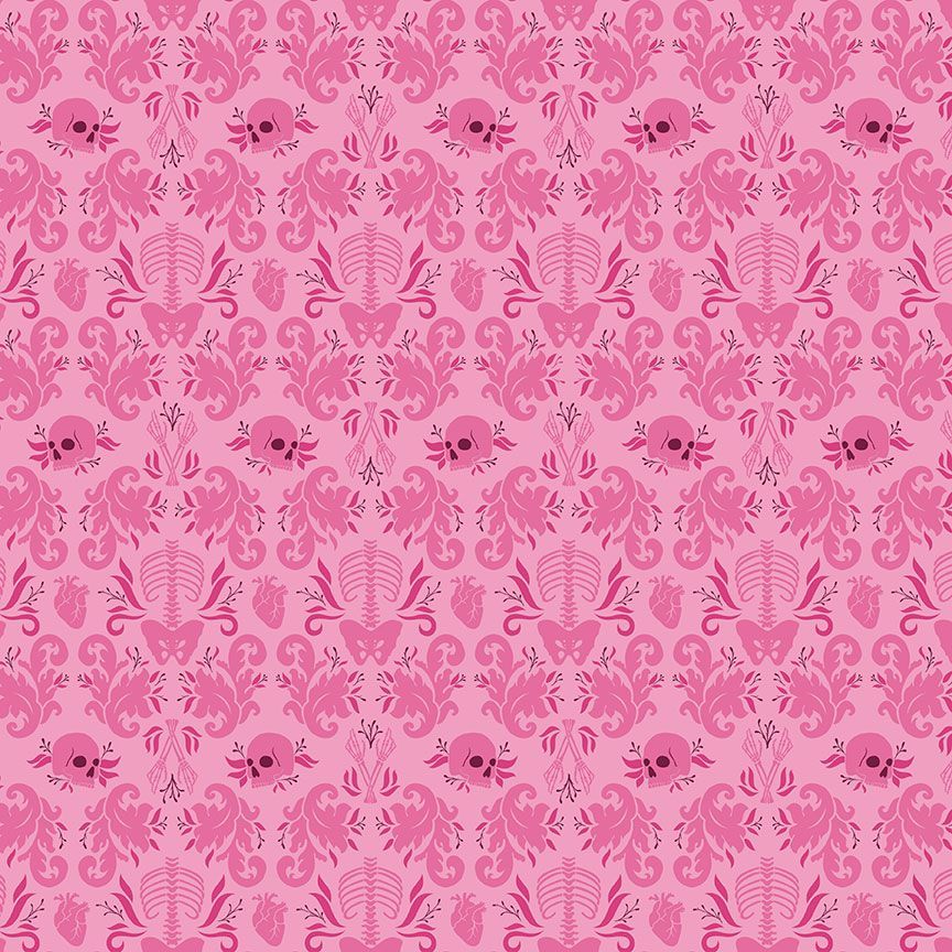 Damask Fatale Redeux STELLA-DCM3810 Oleander