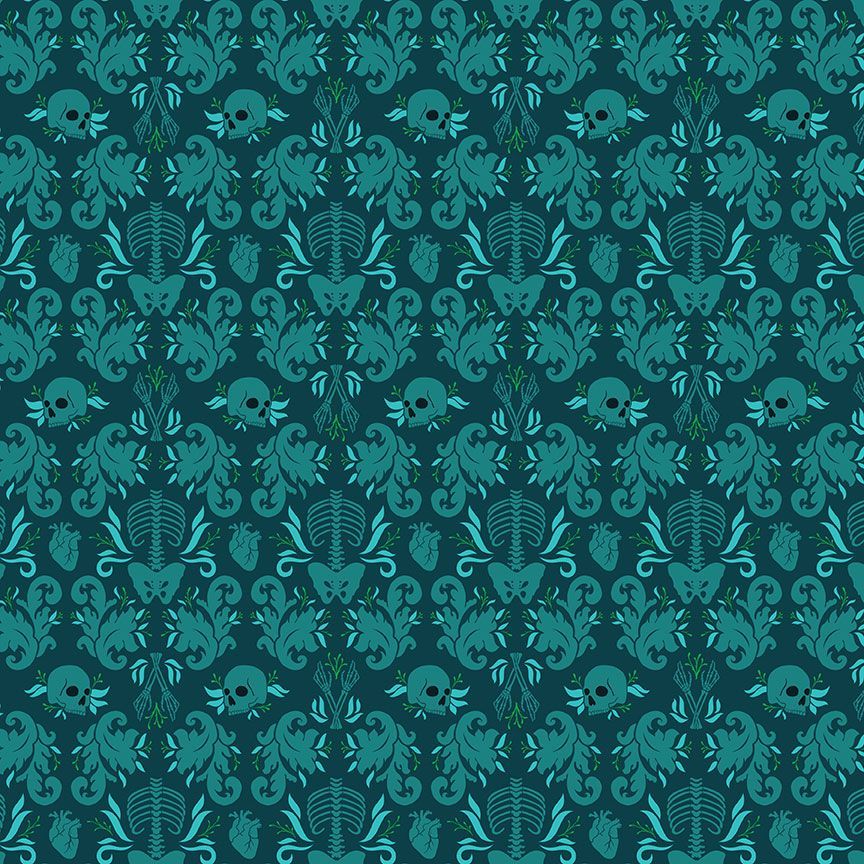 Damask Fatale Redeux STELLA-DCM3810 Sea Monster