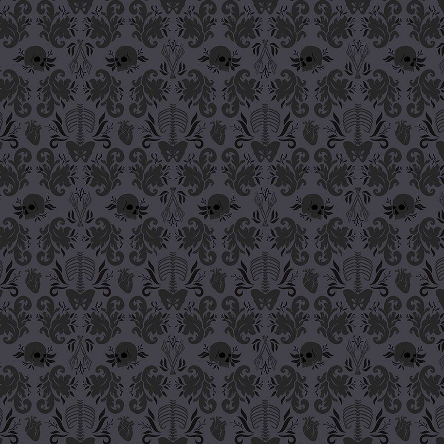 Damask Fatale Redeux STELLA-DCM3810 Shadow