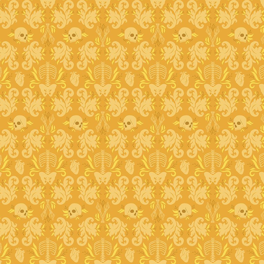 Damask Fatale Redeux STELLA-DCM3810 Sulfurous