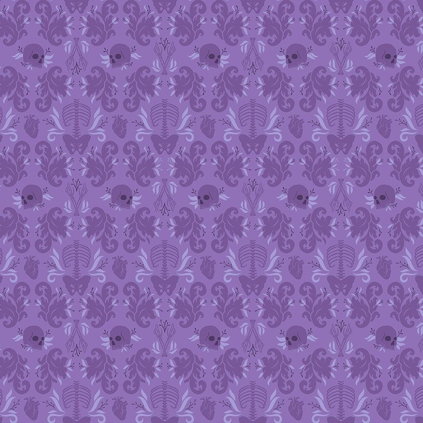 Damask Fatale Redeux STELLA-DCM3810 Wraith