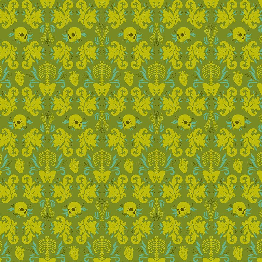 Damask Fatale Redeux STELLA-DCM3810 Zombie