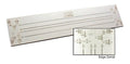 Martelli 24" Strip Ruler with multiple different widths slots (binding ruler)
