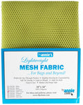 Lightweight Mesh Fabric - Apple Green (18" x 54") # SUP209-APGR