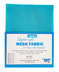 Lightweight Mesh Fabric - Parrot Blue (18" x 54") # SUP209-PBLU