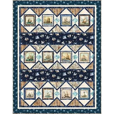 Sail Away Pattern-PT2056  Siren's Call collection