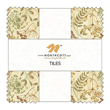 Organics Stonehenge 10" Tile - 42pcs