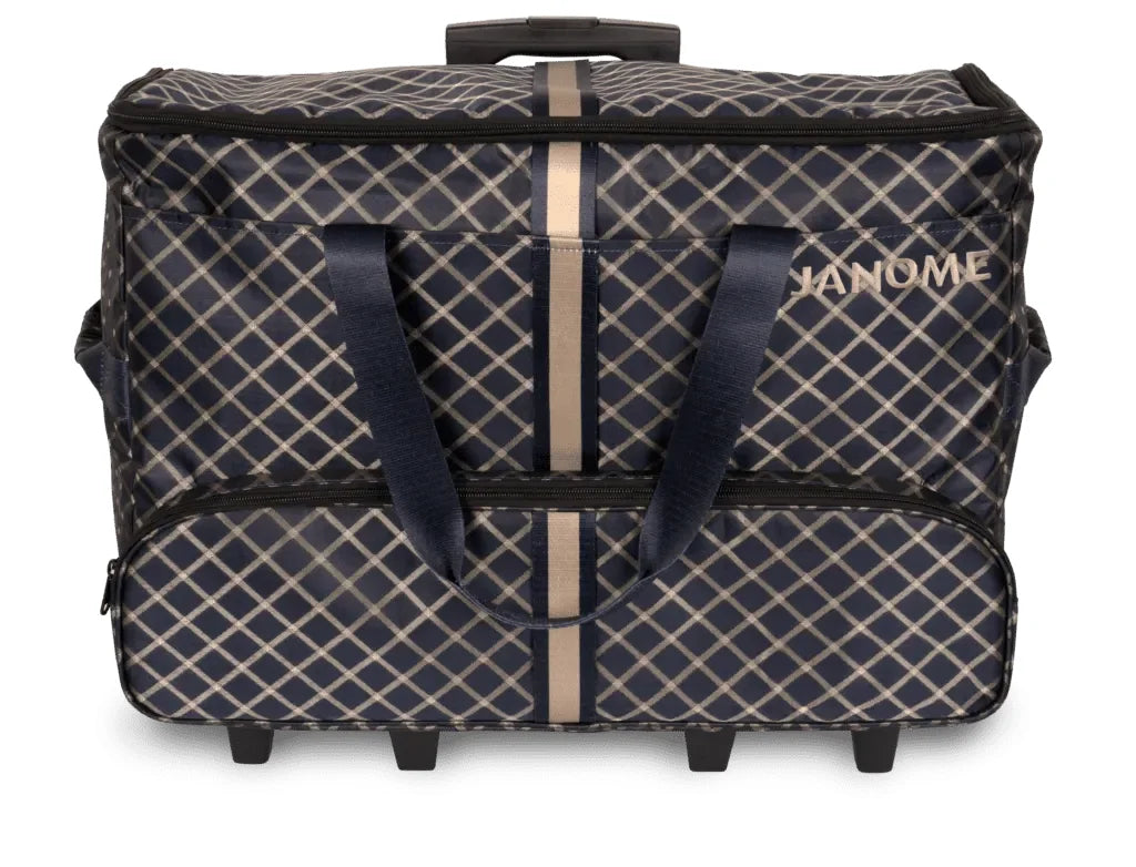 Janome Sewing Machine Trolley Skyline Blue