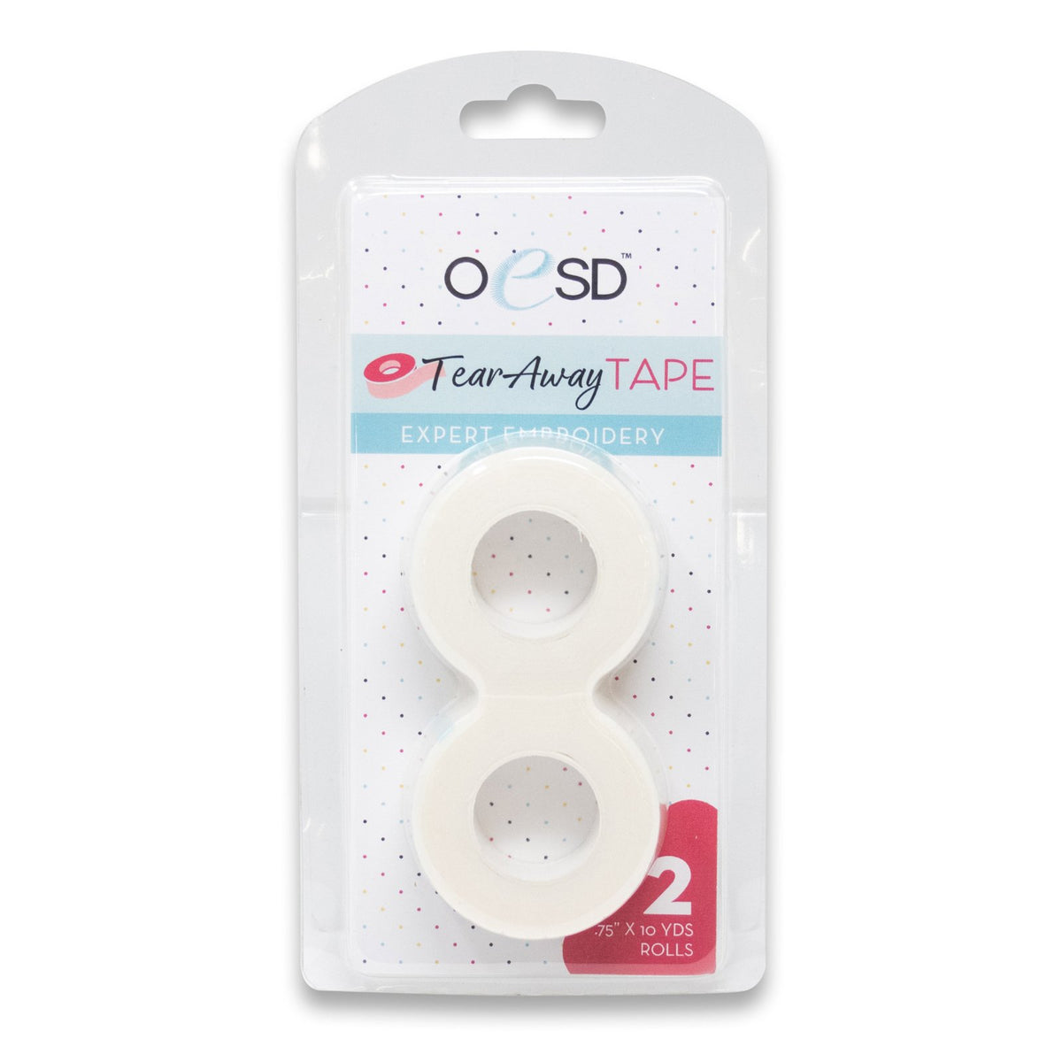 Expert Embroidery Tear Away Tape