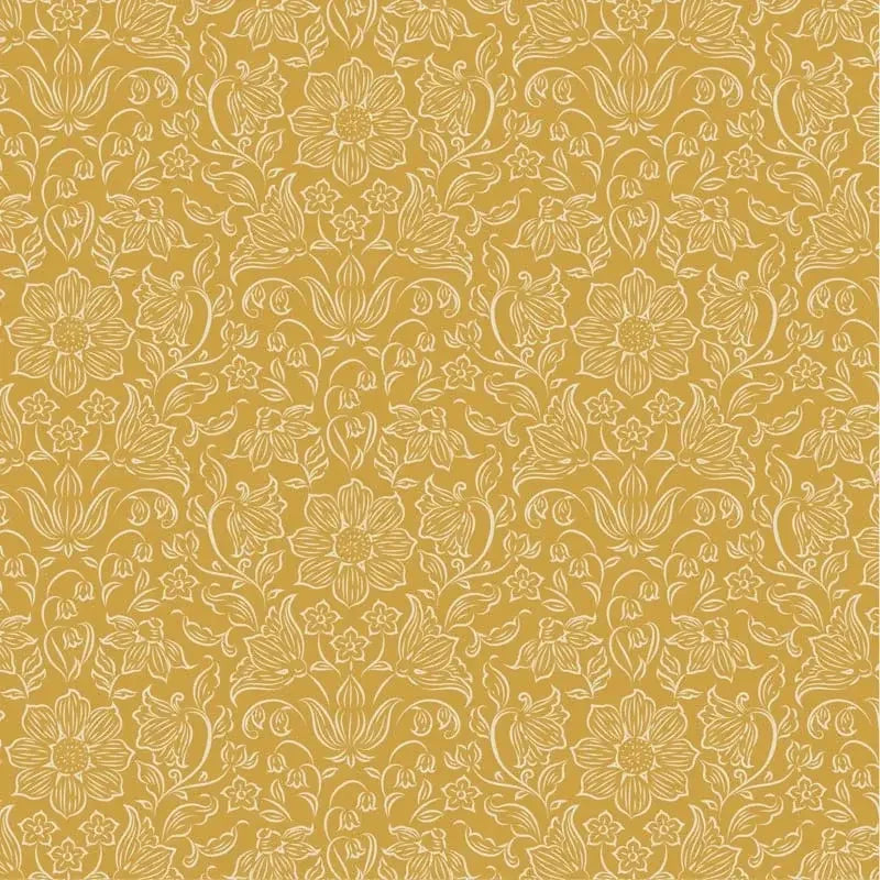 Tilda 110- Lila Mustard