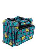 Janome Geometric Green & Yellow Tote
