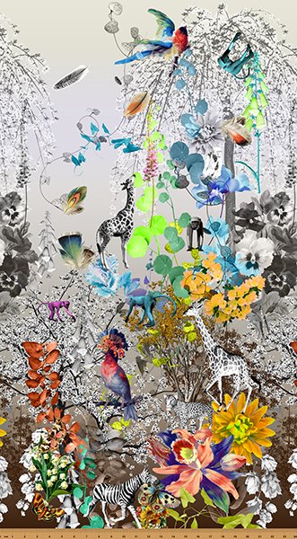 Concrete Jungle: V5323-479-Tutti-Fruitti