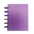 Discbound Storage Binder Purple # VRDSBPU