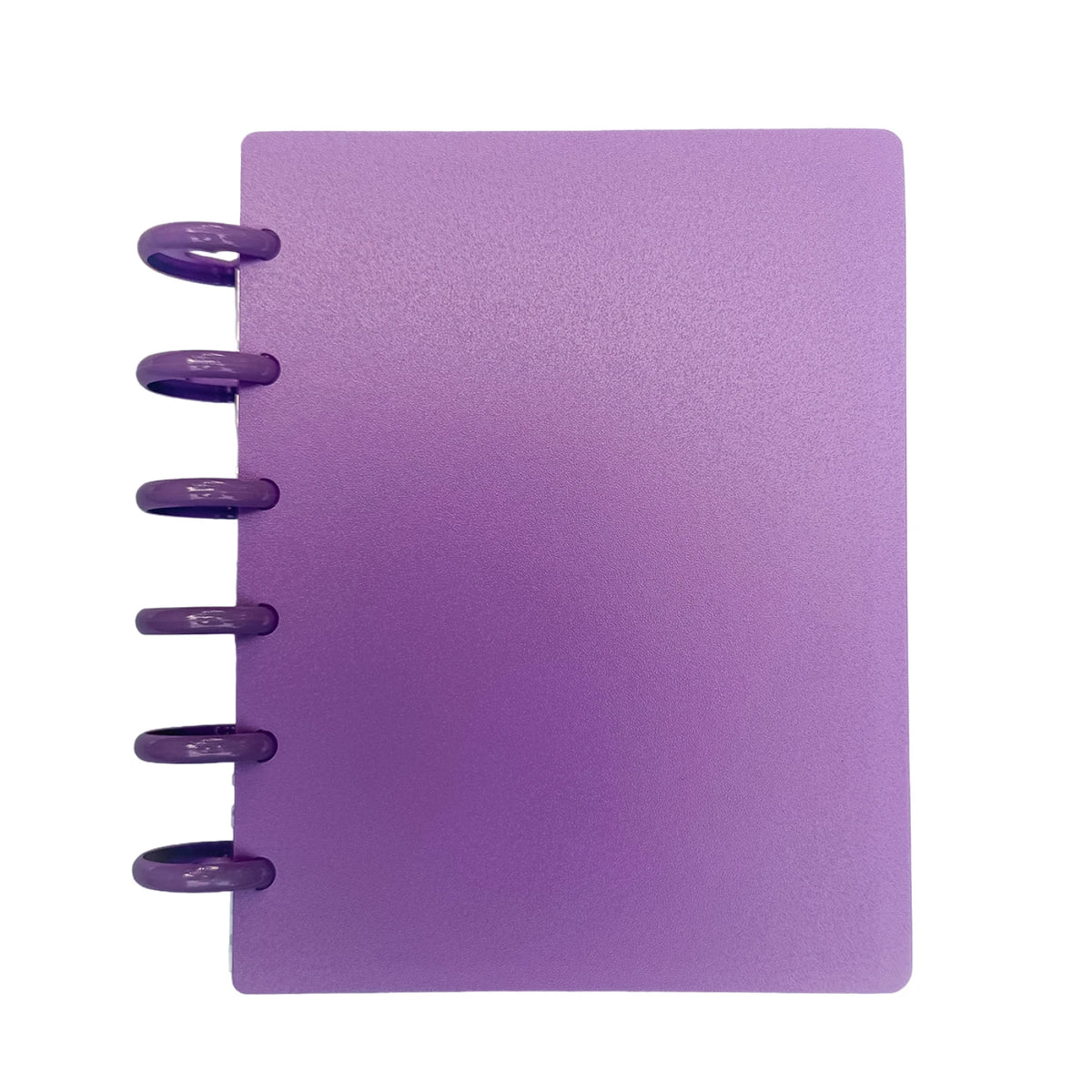 Discbound Storage Binder Purple # VRDSBPU