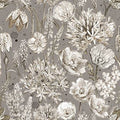 Packed Floral & Taupe W115-016-770