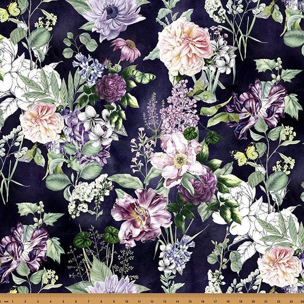 Botanical Charm W5369-81-Violet