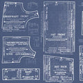Sew Journal 18-Inch Doll Pattern 108" Wideback Denim