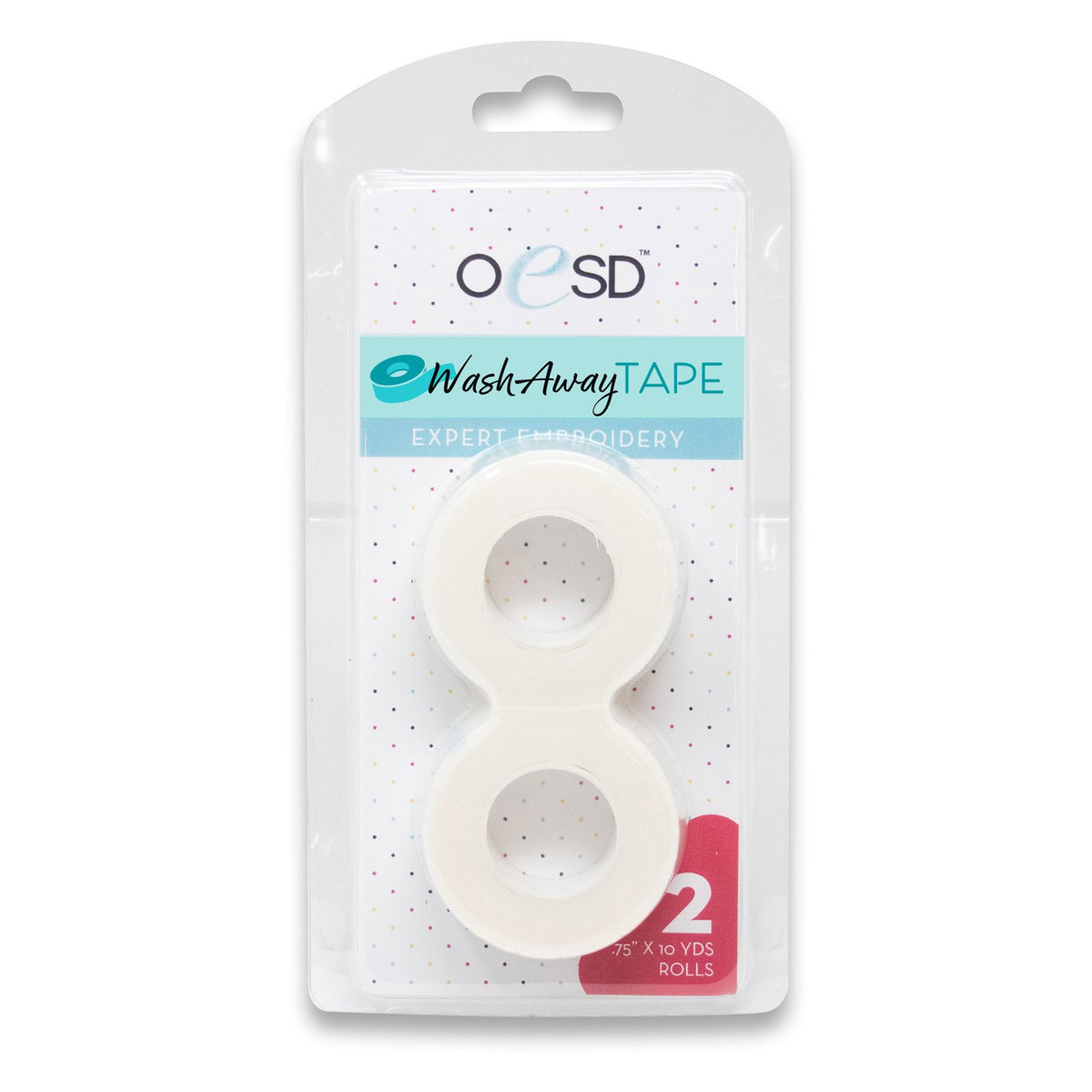 OESD Expert Embroidery Tape Wash Away