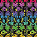 Damask Fatale 108" XSTELLA-DCM3809  Perchilorate