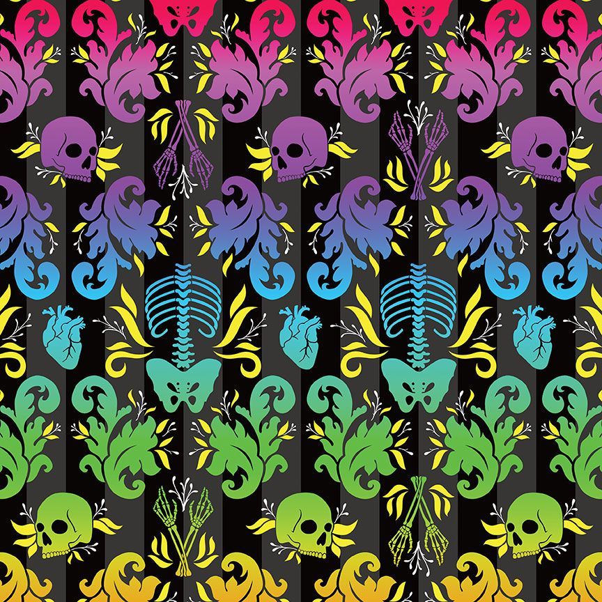 Damask Fatale 108" XSTELLA-DCM3809  Perchilorate