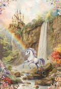 Rainbow Stardust Fables 30" Panel