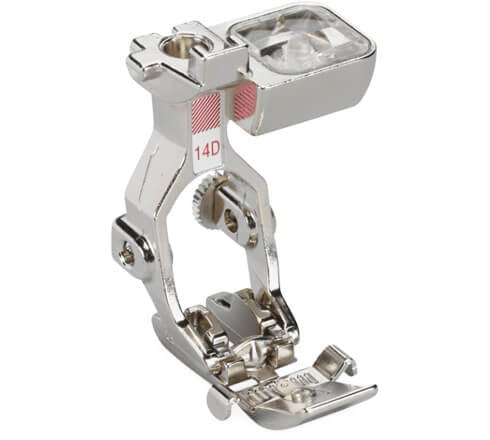Foot #14D Zipper with Guide