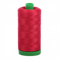 Mako Cotton Embroidery Thread 40wt RED