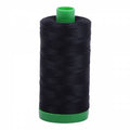 Mako Cotton Embroidery Thread 40wt 1094yds Black